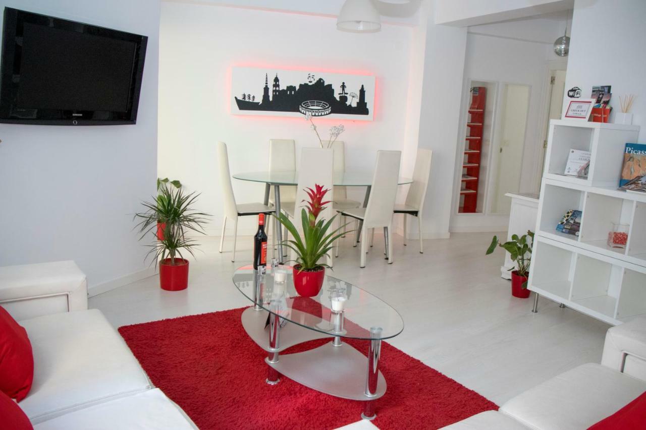 Apartamento E&R Malaga Centro- Parking Gratis Exterior photo